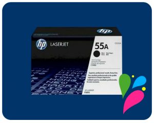 Toner Hp 55a Negro
