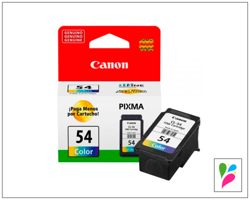CARTUCHO CANON 54 ORIGINAL | Infosumos