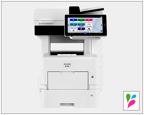 Máquina RICOH IM550F MULTIFUNCIONAL 57 PPM BLANCO Y NEGRO INCLUYE TONER  INICIO | Infosumos