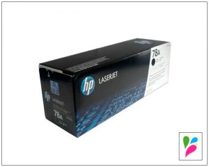 Toner Hp 78a Laserjet Original Negro