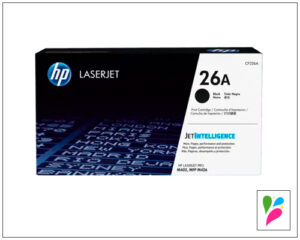 Tóner Hp 26A Negro