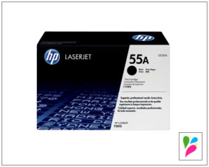 Tóner Hp P3015 - Ce255A