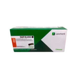 Tóner Lexmark 56F4U00 Negro